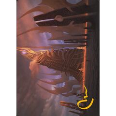 Phyrexian Tower // Phyrexian Tower (Art Series)