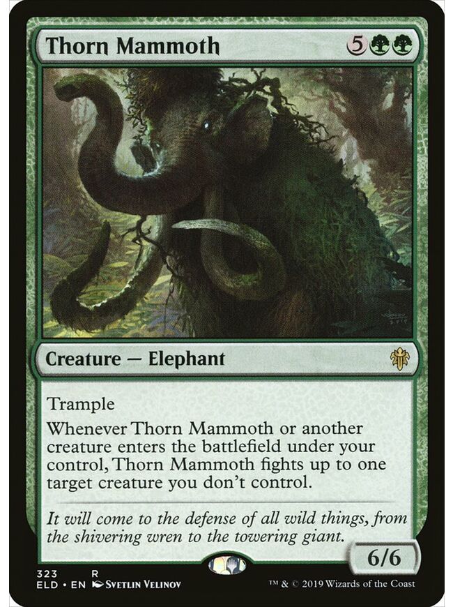 Thorn Mammoth