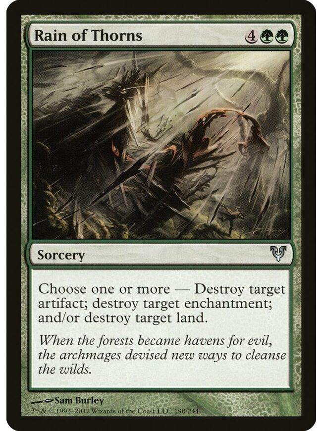 Rain of Thorns