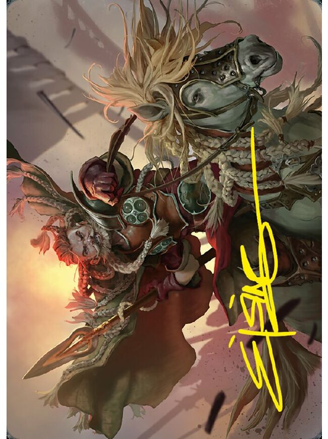 Éomer of the Riddermark // Éomer of the Riddermark (Art Series)