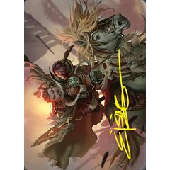 Éomer of the Riddermark // Éomer of the Riddermark (Art Series)