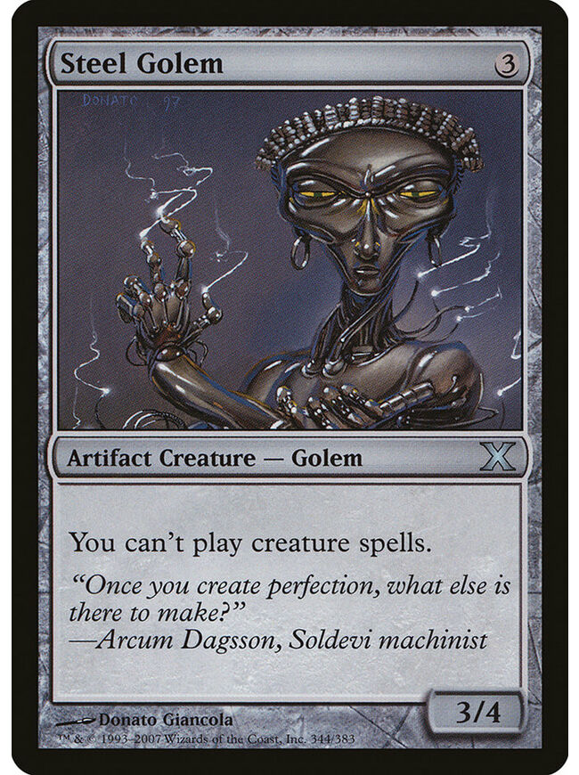 Steel Golem