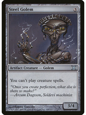 Steel Golem