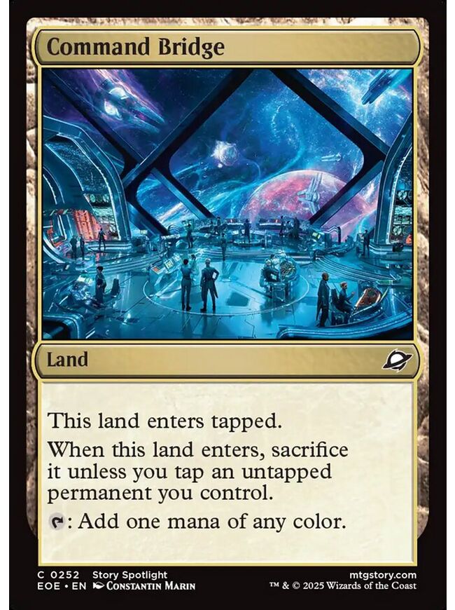 Command Bridge