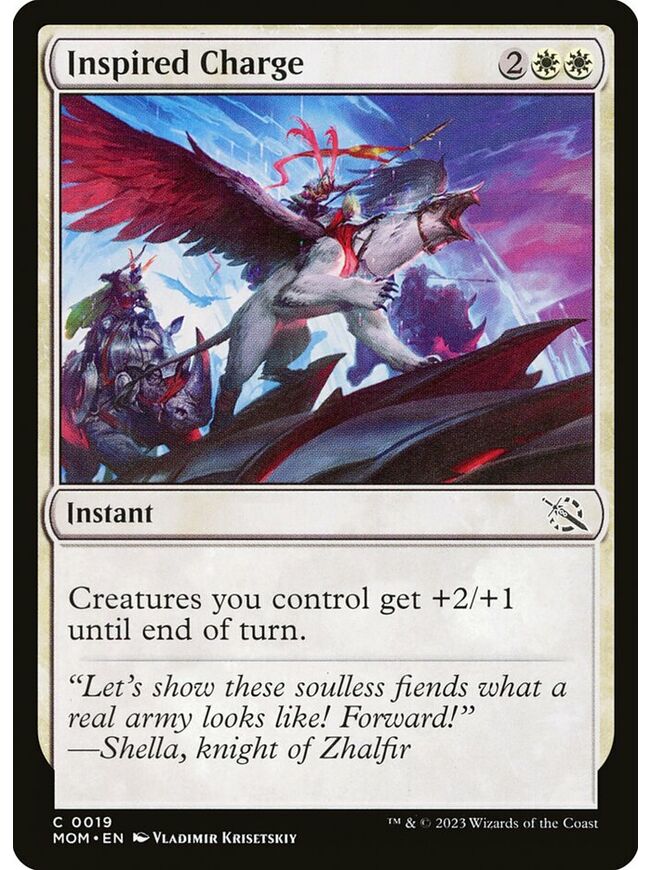 Inspired Charge