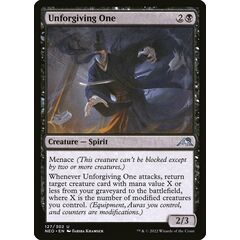 Unforgiving One