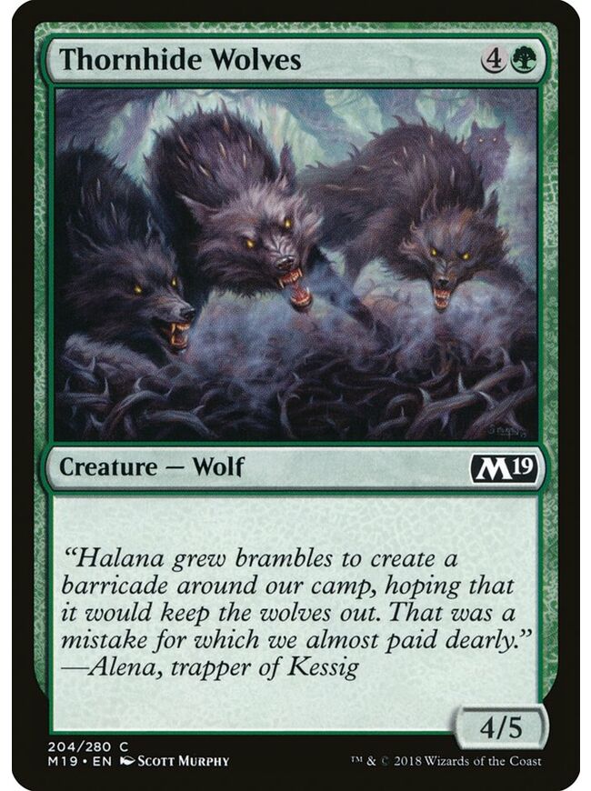 Thornhide Wolves