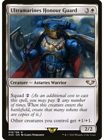 Ultramarines Honour Guard