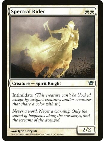 Spectral Rider