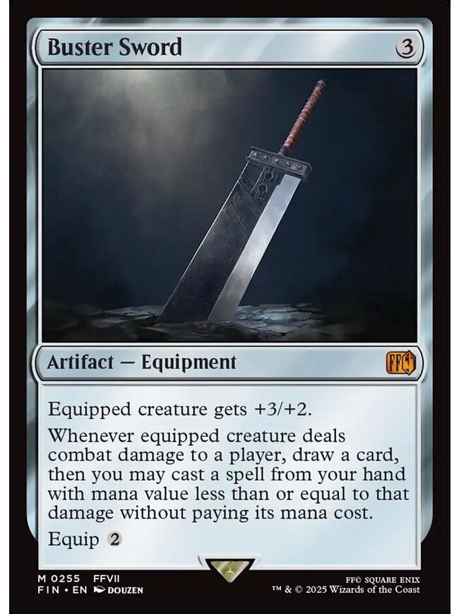 Buster Sword