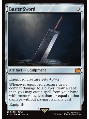 Buster Sword