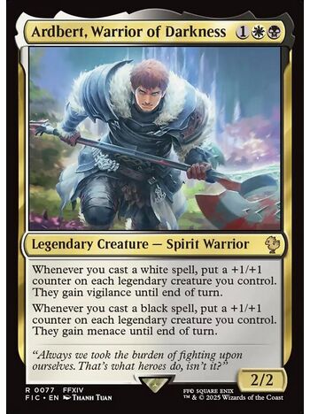 Ardbert, Warrior of Darkness