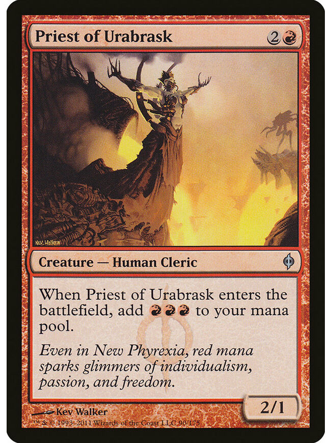 Priest of Urabrask