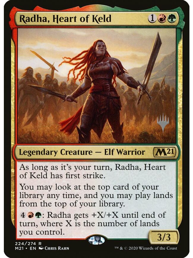 Radha, Heart of Keld