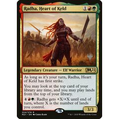 Radha, Heart of Keld