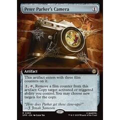 Peter Parker's Camera