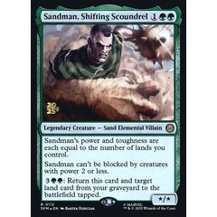 Sandman, Shifting Scoundrel