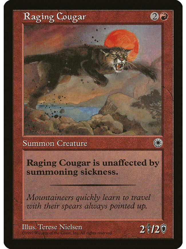 Raging Cougar