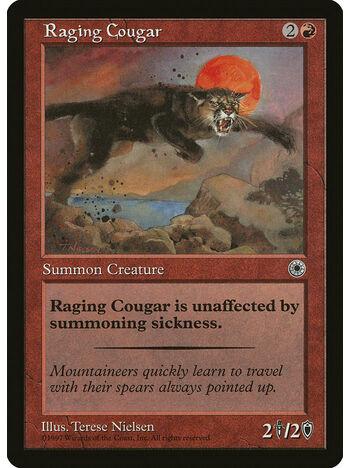 Raging Cougar