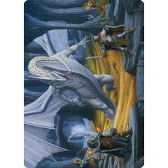 Cave of the Frost Dragon // Cave of the Frost Dragon (Art Series)