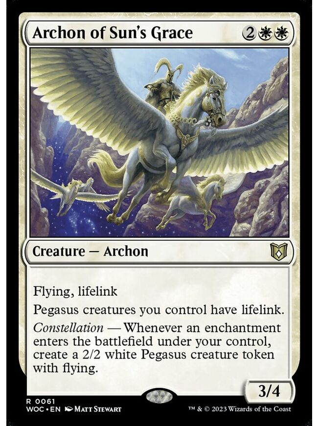 Archon of Sun's Grace