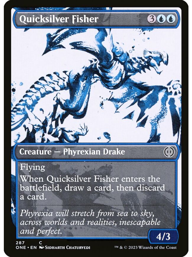 Quicksilver Fisher