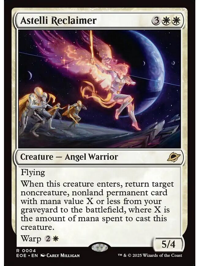 Astelli Reclaimer