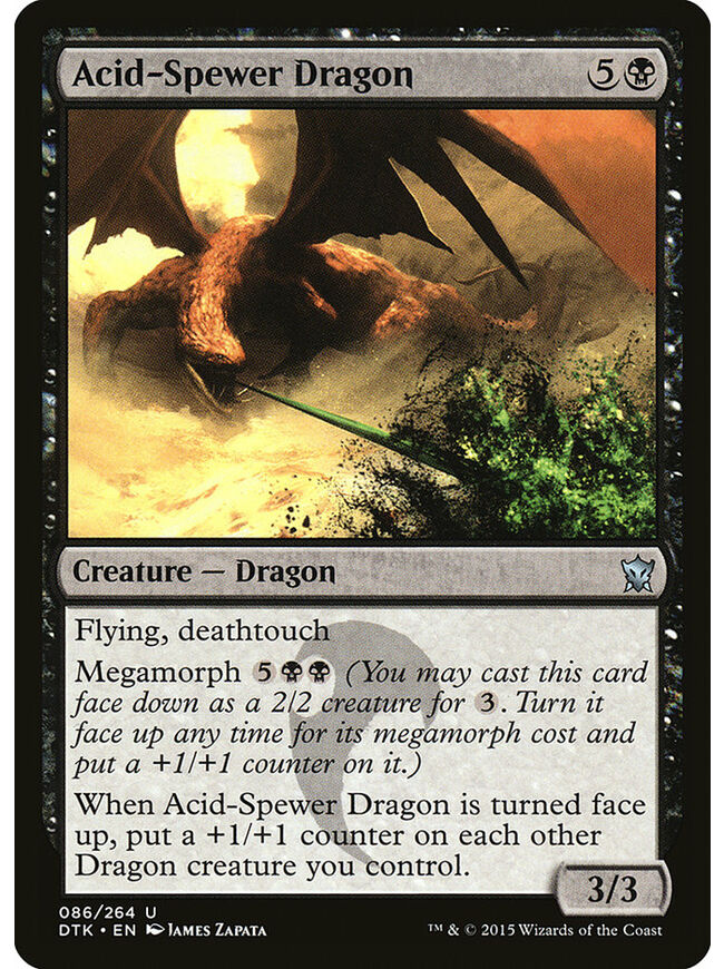 Acid-Spewer Dragon