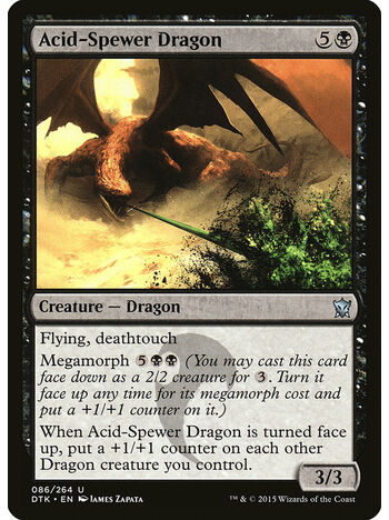 Acid-Spewer Dragon