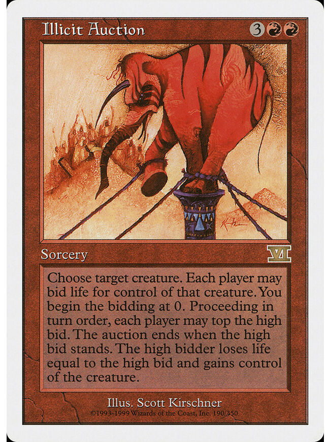 Illicit Auction