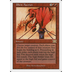 Illicit Auction
