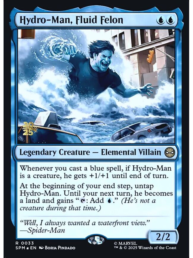 Hydro-Man, Fluid Felon