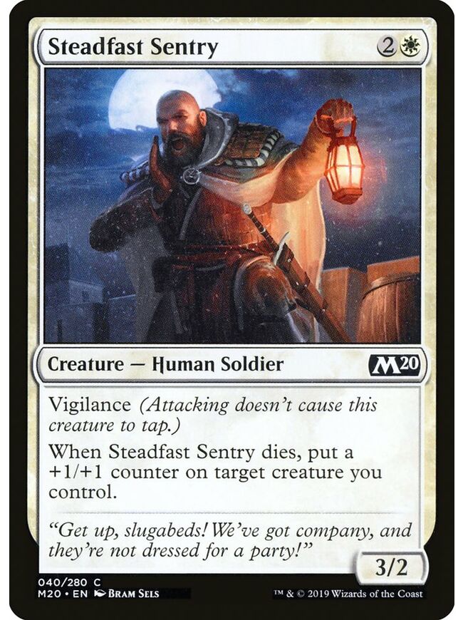 Steadfast Sentry