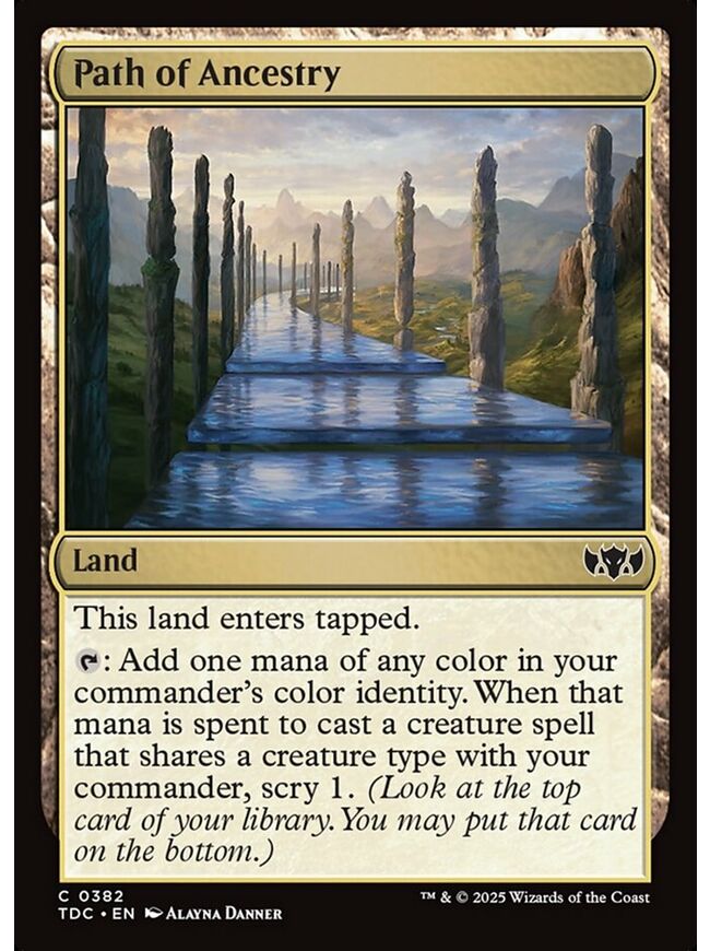 Path of Ancestry