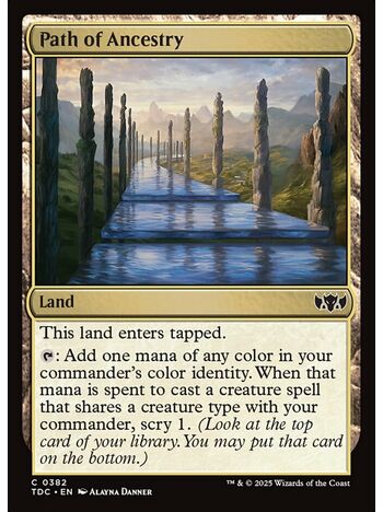 Path of Ancestry