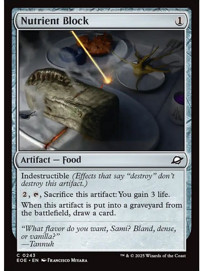 Nutrient Block