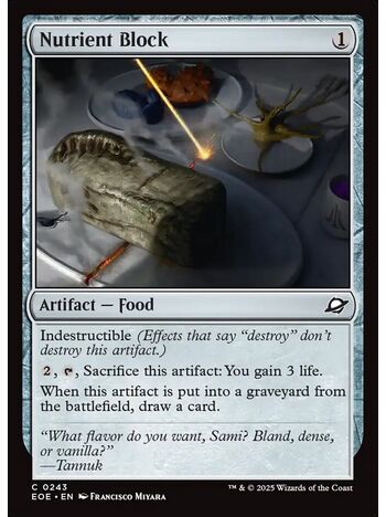 Nutrient Block