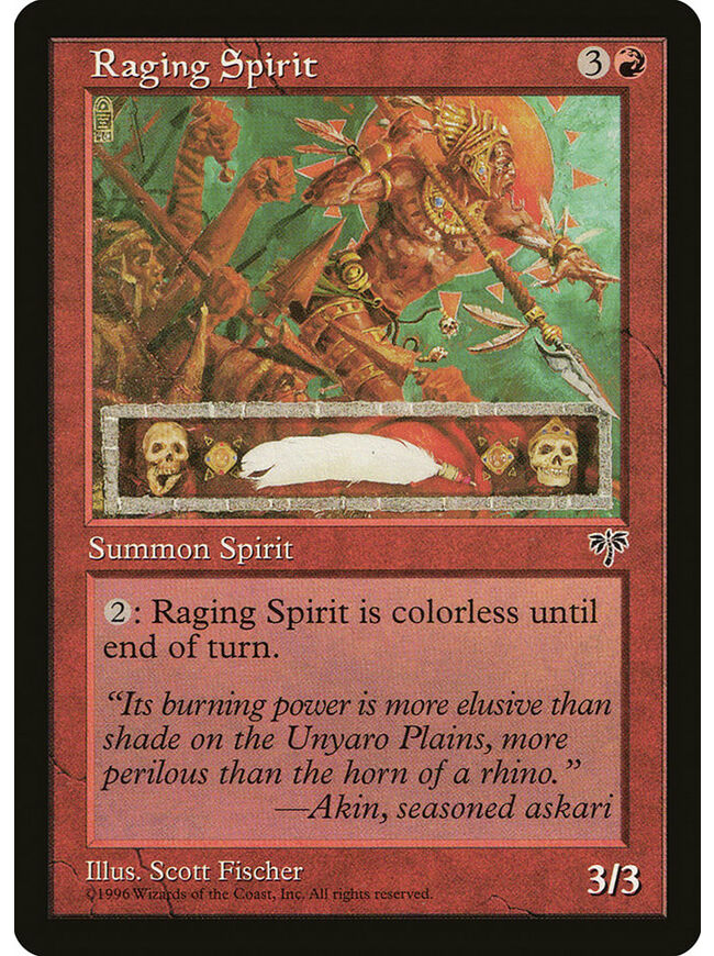 Raging Spirit