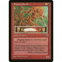 Raging Spirit