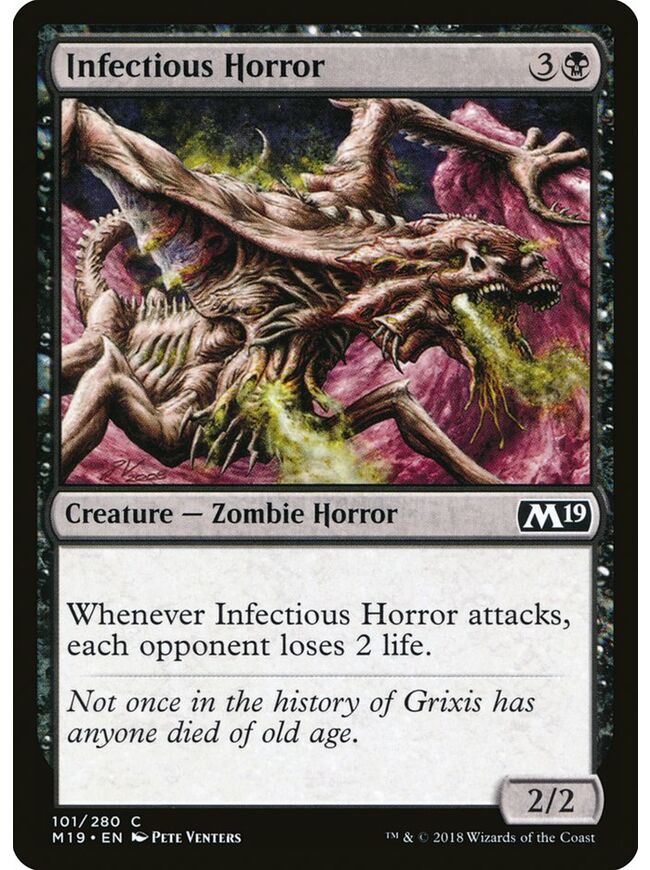 Infectious Horror