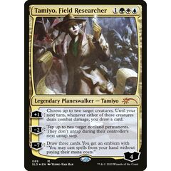 Tamiyo, Field Researcher