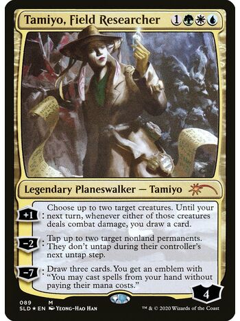 Tamiyo, Field Researcher