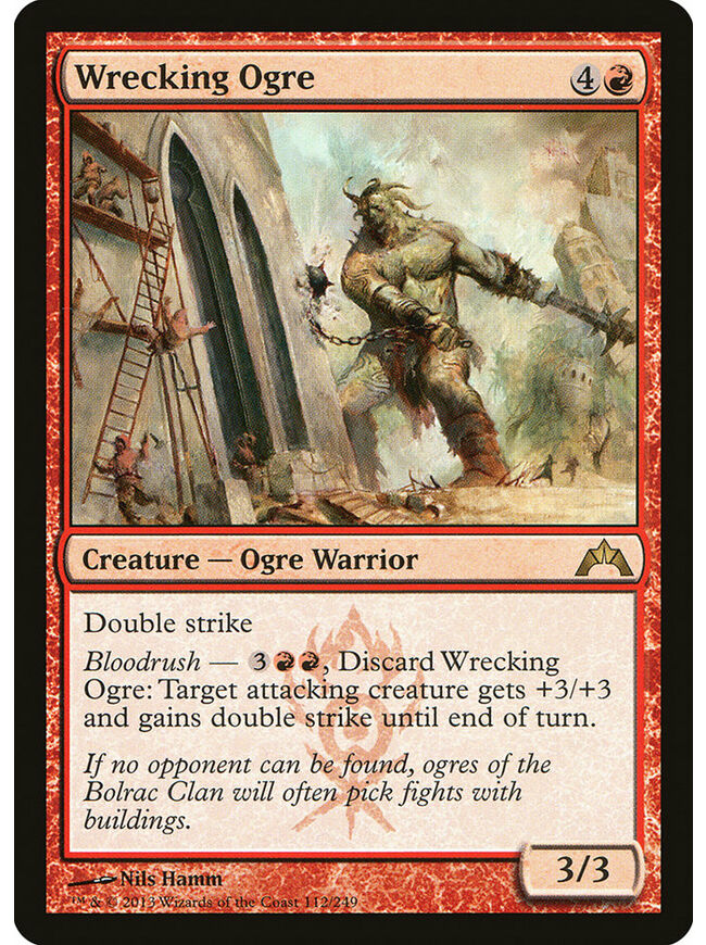 Wrecking Ogre