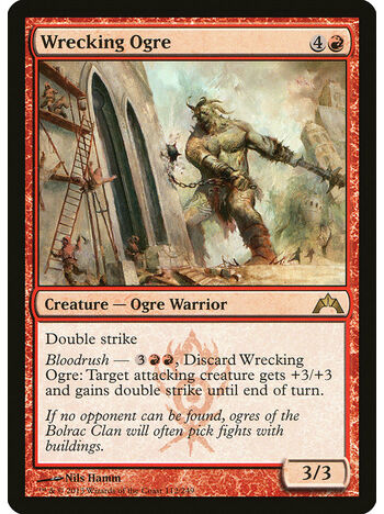 Wrecking Ogre