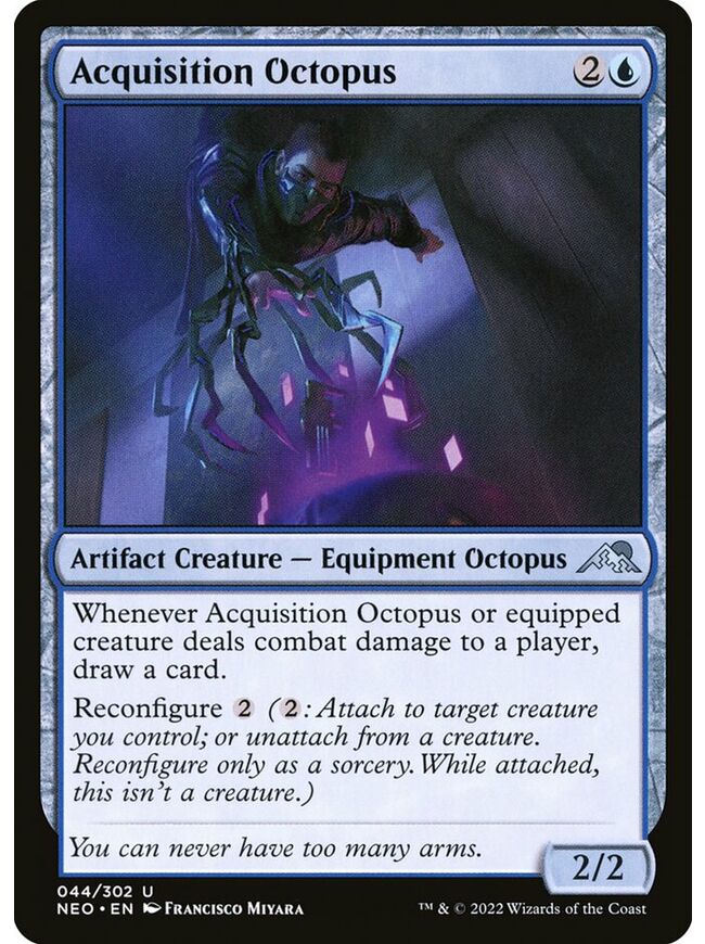 Acquisition Octopus