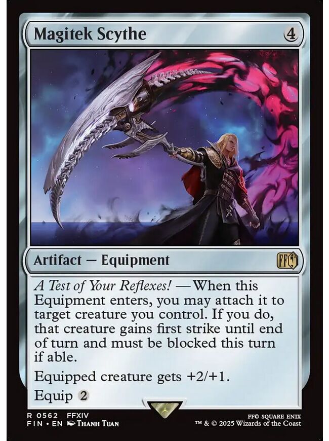 Magitek Scythe