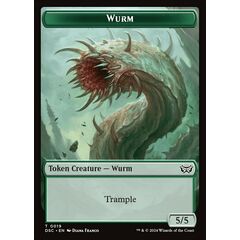 Wurm Token (5/5) (Trample)