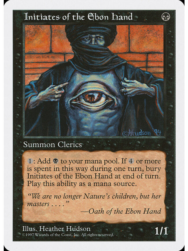 Initiates of the Ebon Hand