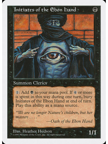 Initiates of the Ebon Hand