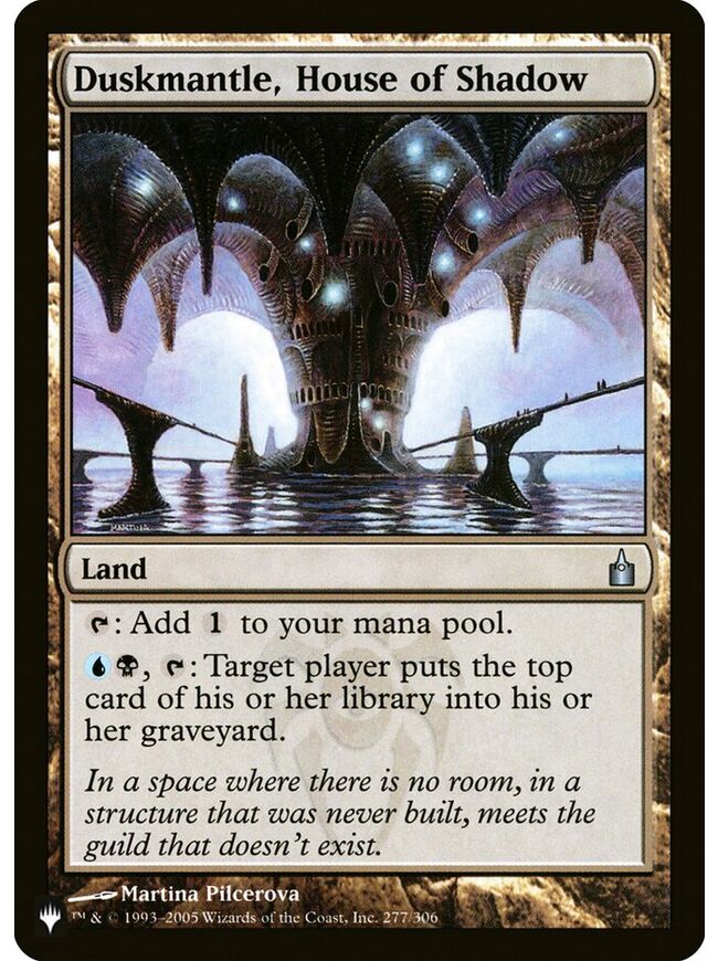 Duskmantle, House of Shadow